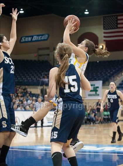 Thumbnail 2 in Christian Life Academy vs Vincent Memorial (SDS D5 Final) photogallery.
