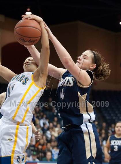 Thumbnail 1 in Christian Life Academy vs Vincent Memorial (SDS D5 Final) photogallery.