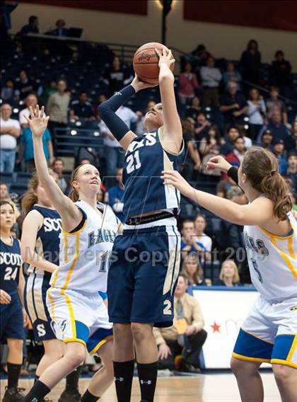 Thumbnail 2 in Christian Life Academy vs Vincent Memorial (SDS D5 Final) photogallery.