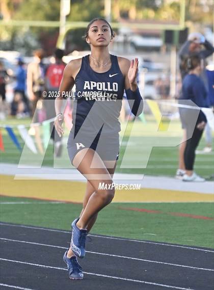 Thumbnail 1 in Northeast Valley Invitational (Sprint Events)  photogallery.