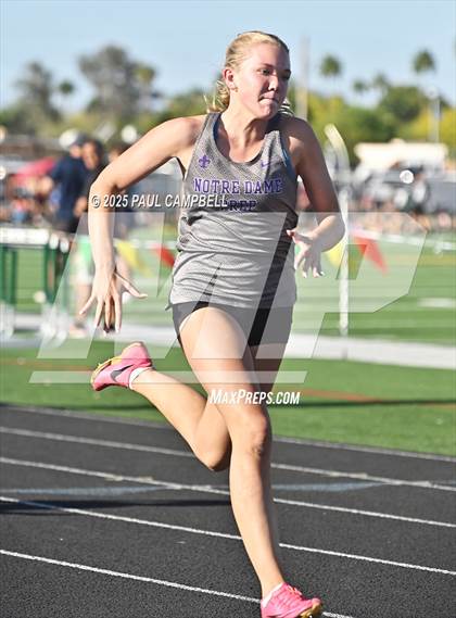 Thumbnail 1 in Northeast Valley Invitational (Sprint Events)  photogallery.