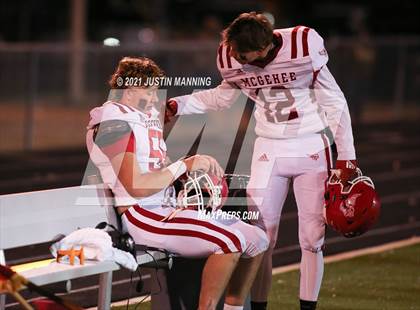 Thumbnail 2 in Hoxie vs. McGehee (AAA 3A 3rd Round Playoff) photogallery.