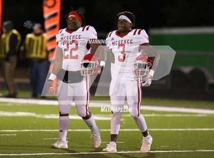 Thumbnail 3 in Hoxie vs. McGehee (AAA 3A 3rd Round Playoff) photogallery.