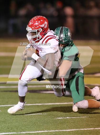 Thumbnail 1 in Hoxie vs. McGehee (AAA 3A 3rd Round Playoff) photogallery.