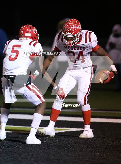 Thumbnail 2 in Hoxie vs. McGehee (AAA 3A 3rd Round Playoff) photogallery.