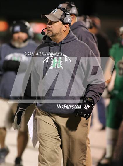 Thumbnail 3 in Hoxie vs. McGehee (AAA 3A 3rd Round Playoff) photogallery.