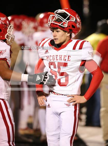 Thumbnail 3 in Hoxie vs. McGehee (AAA 3A 3rd Round Playoff) photogallery.