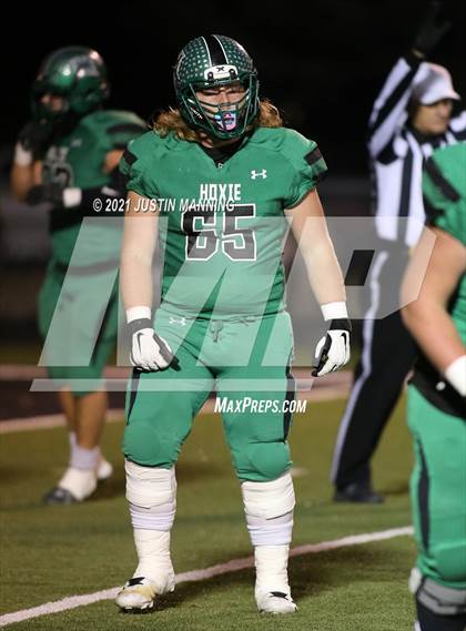 Thumbnail 3 in Hoxie vs. McGehee (AAA 3A 3rd Round Playoff) photogallery.