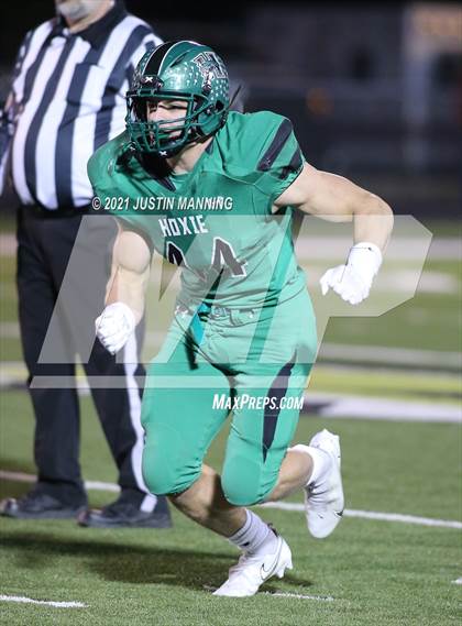 Thumbnail 3 in Hoxie vs. McGehee (AAA 3A 3rd Round Playoff) photogallery.