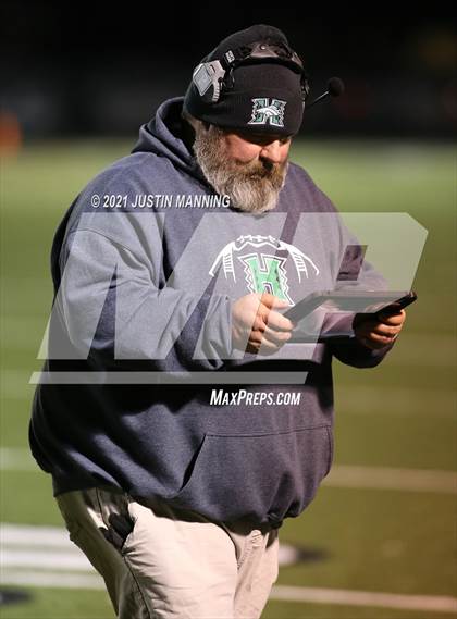 Thumbnail 2 in Hoxie vs. McGehee (AAA 3A 3rd Round Playoff) photogallery.
