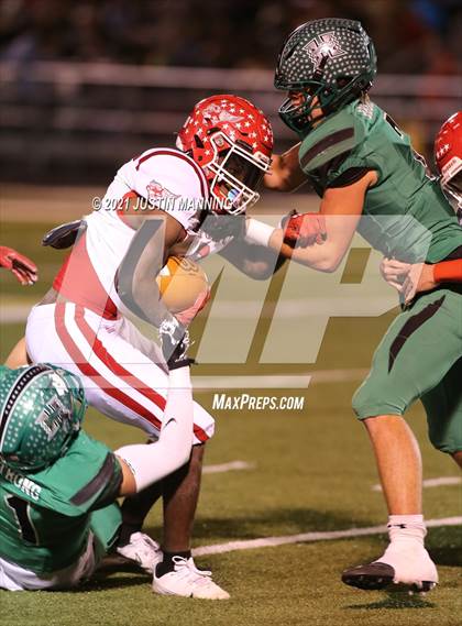 Thumbnail 3 in Hoxie vs. McGehee (AAA 3A 3rd Round Playoff) photogallery.
