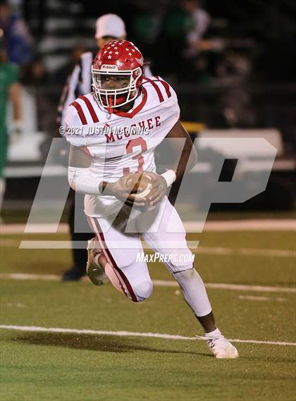 Thumbnail 2 in Hoxie vs. McGehee (AAA 3A 3rd Round Playoff) photogallery.