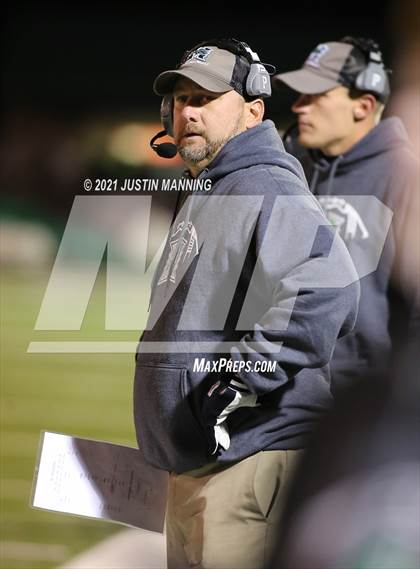 Thumbnail 2 in Hoxie vs. McGehee (AAA 3A 3rd Round Playoff) photogallery.