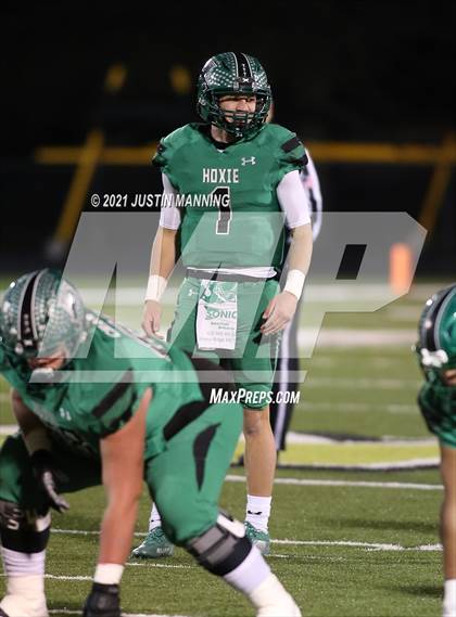 Thumbnail 2 in Hoxie vs. McGehee (AAA 3A 3rd Round Playoff) photogallery.