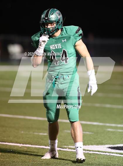 Thumbnail 3 in Hoxie vs. McGehee (AAA 3A 3rd Round Playoff) photogallery.