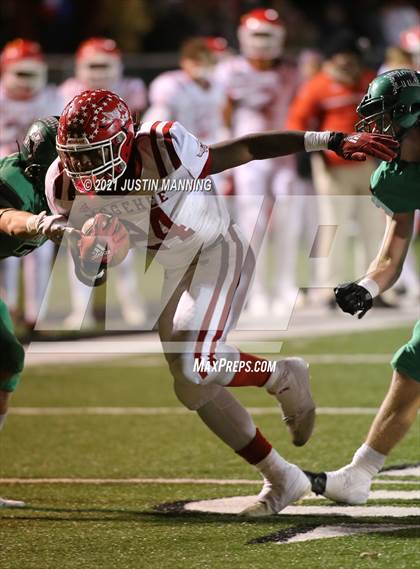 Thumbnail 3 in Hoxie vs. McGehee (AAA 3A 3rd Round Playoff) photogallery.