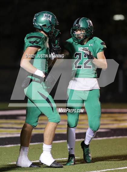 Thumbnail 3 in Hoxie vs. McGehee (AAA 3A 3rd Round Playoff) photogallery.
