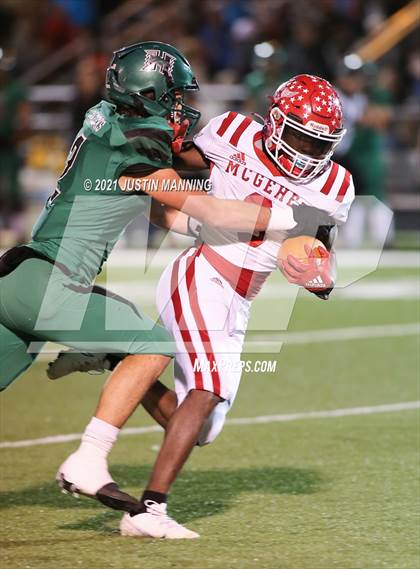 Thumbnail 3 in Hoxie vs. McGehee (AAA 3A 3rd Round Playoff) photogallery.