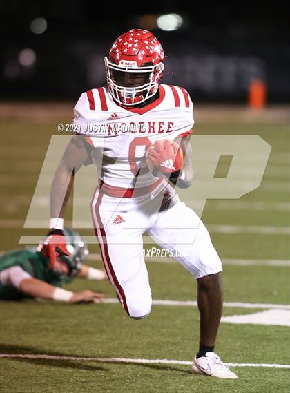 Thumbnail 3 in Hoxie vs. McGehee (AAA 3A 3rd Round Playoff) photogallery.