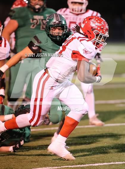 Thumbnail 3 in Hoxie vs. McGehee (AAA 3A 3rd Round Playoff) photogallery.