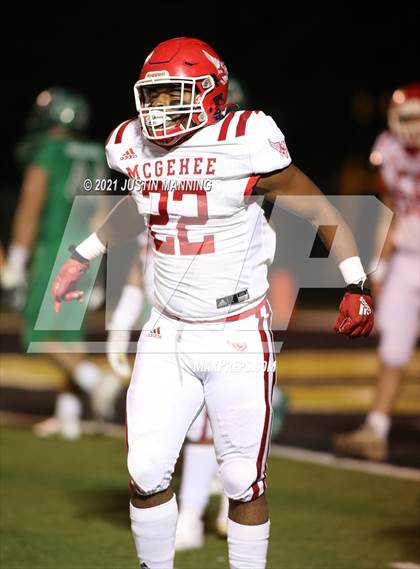 Thumbnail 2 in Hoxie vs. McGehee (AAA 3A 3rd Round Playoff) photogallery.
