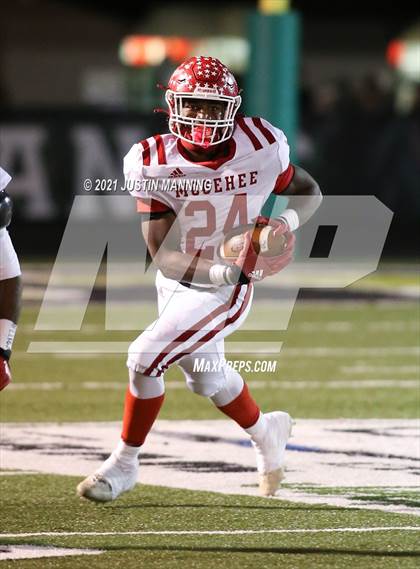 Thumbnail 3 in Hoxie vs. McGehee (AAA 3A 3rd Round Playoff) photogallery.