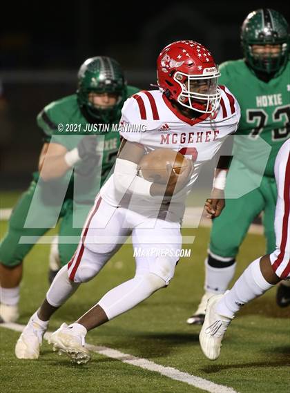 Thumbnail 3 in Hoxie vs. McGehee (AAA 3A 3rd Round Playoff) photogallery.