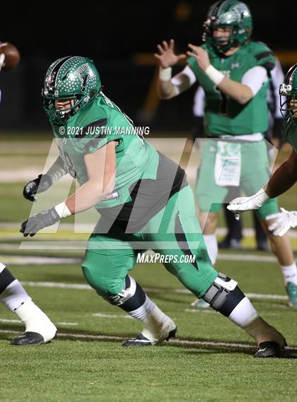 Thumbnail 3 in Hoxie vs. McGehee (AAA 3A 3rd Round Playoff) photogallery.
