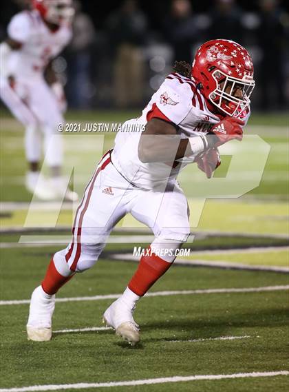 Thumbnail 2 in Hoxie vs. McGehee (AAA 3A 3rd Round Playoff) photogallery.