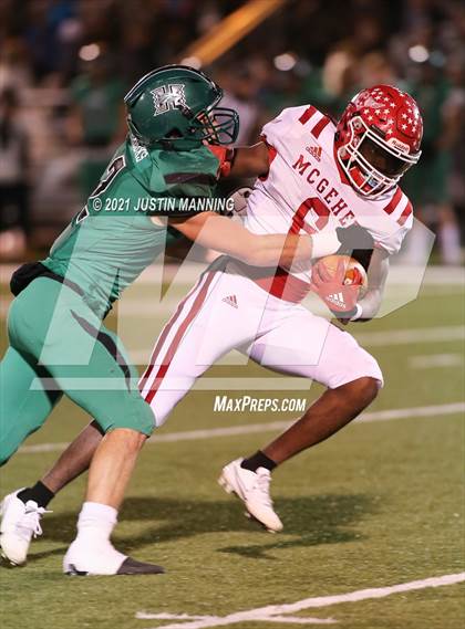 Thumbnail 1 in Hoxie vs. McGehee (AAA 3A 3rd Round Playoff) photogallery.