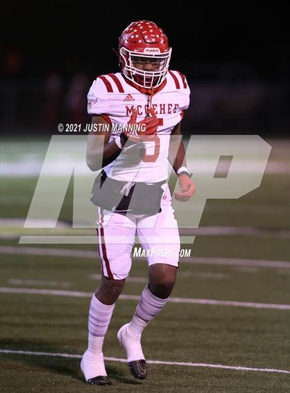 Thumbnail 2 in Hoxie vs. McGehee (AAA 3A 3rd Round Playoff) photogallery.