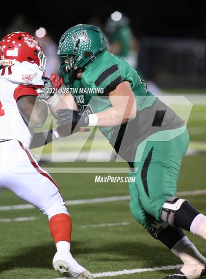 Thumbnail 3 in Hoxie vs. McGehee (AAA 3A 3rd Round Playoff) photogallery.