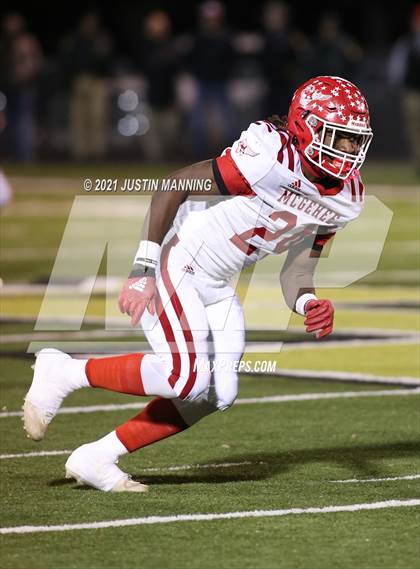 Thumbnail 3 in Hoxie vs. McGehee (AAA 3A 3rd Round Playoff) photogallery.