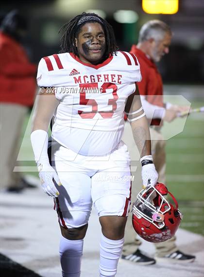 Thumbnail 1 in Hoxie vs. McGehee (AAA 3A 3rd Round Playoff) photogallery.