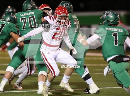 Thumbnail 3 in Hoxie vs. McGehee (AAA 3A 3rd Round Playoff) photogallery.