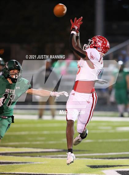 Thumbnail 3 in Hoxie vs. McGehee (AAA 3A 3rd Round Playoff) photogallery.