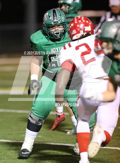 Thumbnail 2 in Hoxie vs. McGehee (AAA 3A 3rd Round Playoff) photogallery.