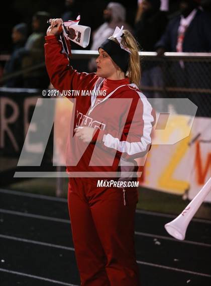 Thumbnail 2 in Hoxie vs. McGehee (AAA 3A 3rd Round Playoff) photogallery.