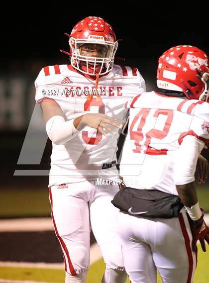 Thumbnail 3 in Hoxie vs. McGehee (AAA 3A 3rd Round Playoff) photogallery.