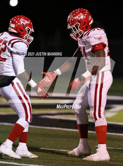 Thumbnail 3 in Hoxie vs. McGehee (AAA 3A 3rd Round Playoff) photogallery.