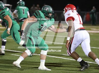 Thumbnail 3 in Hoxie vs. McGehee (AAA 3A 3rd Round Playoff) photogallery.