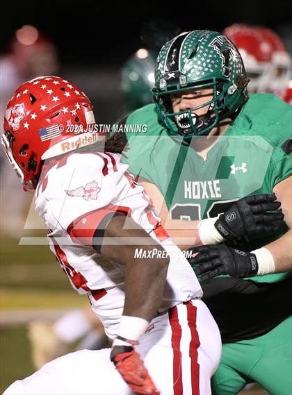 Thumbnail 2 in Hoxie vs. McGehee (AAA 3A 3rd Round Playoff) photogallery.