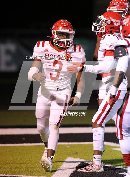Thumbnail 2 in Hoxie vs. McGehee (AAA 3A 3rd Round Playoff) photogallery.