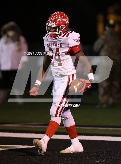 Thumbnail 1 in Hoxie vs. McGehee (AAA 3A 3rd Round Playoff) photogallery.