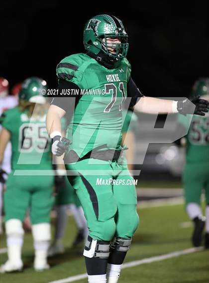 Thumbnail 2 in Hoxie vs. McGehee (AAA 3A 3rd Round Playoff) photogallery.