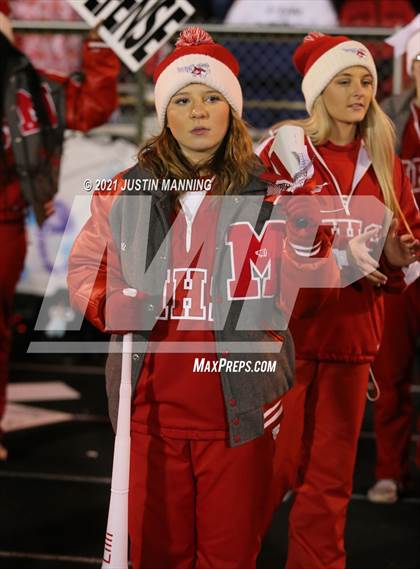 Thumbnail 3 in Hoxie vs. McGehee (AAA 3A 3rd Round Playoff) photogallery.
