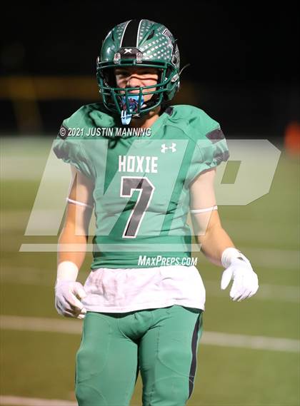 Thumbnail 3 in Hoxie vs. McGehee (AAA 3A 3rd Round Playoff) photogallery.
