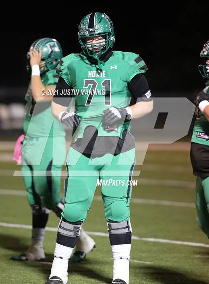 Thumbnail 2 in Hoxie vs. McGehee (AAA 3A 3rd Round Playoff) photogallery.
