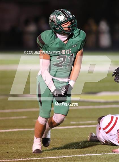 Thumbnail 3 in Hoxie vs. McGehee (AAA 3A 3rd Round Playoff) photogallery.