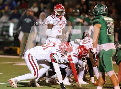Thumbnail 3 in Hoxie vs. McGehee (AAA 3A 3rd Round Playoff) photogallery.